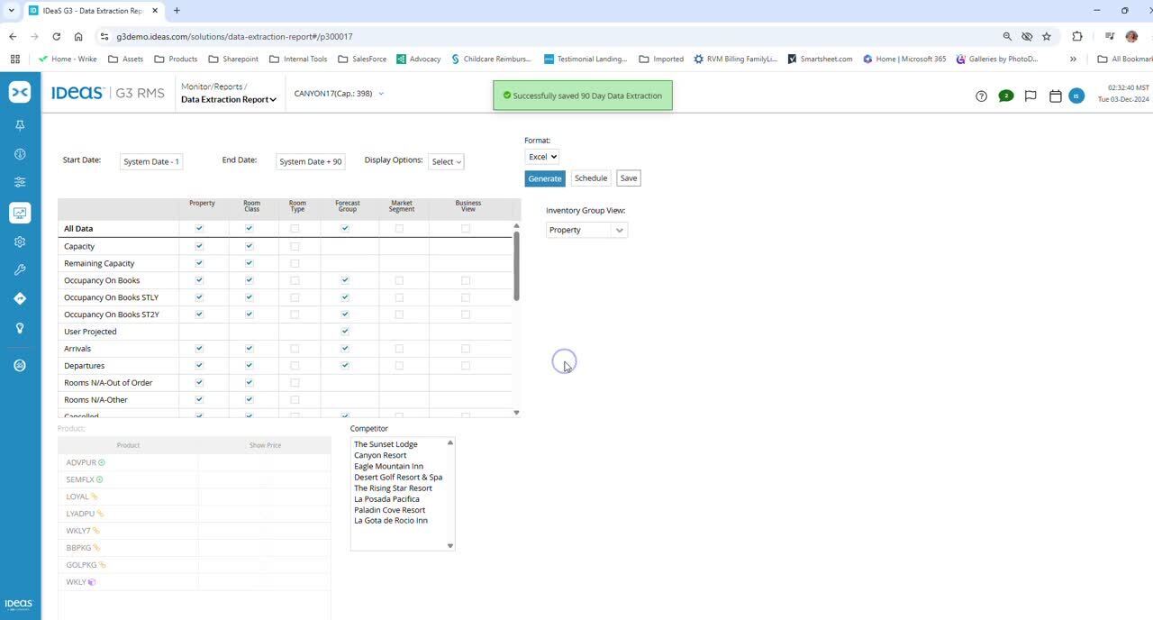 Whats New Saved Reports Q1 2025
