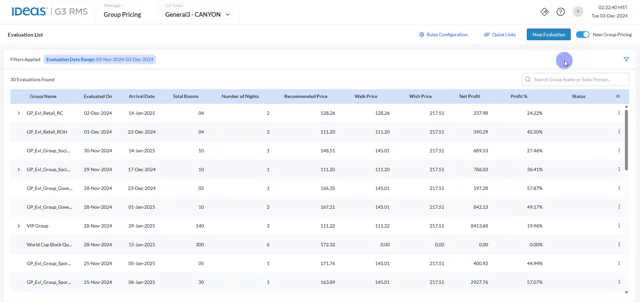 Group Pricing Show Me